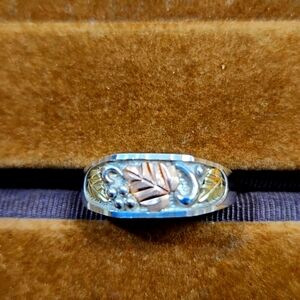 SZ 11 Sterling and 12k Band